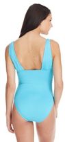 Thumbnail for your product : La Blanca Incentive V Neck Swimsuit