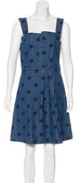 Thumbnail for your product : Band Of Outsiders Denim A-Line Dress