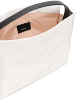 Thumbnail for your product : Aesther Ekme New Duffle contrast strap tote bag