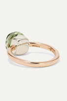 Thumbnail for your product : Pomellato Nudo Petit 18-karat Rose Gold Prasiolite Ring