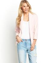 Thumbnail for your product : South Fashion Edge To Edge Unlined Jacket