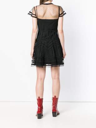 RED Valentino lace dress