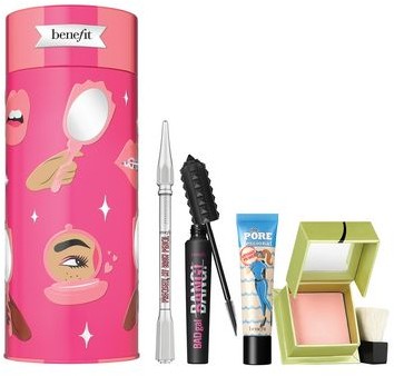 Talk Beauty to Me Blush, Brow, Mascara & Primer Gift Set