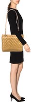 Thumbnail for your product : Chanel Vintage Quilted Shopper Metallic