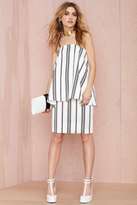 Thumbnail for your product : Nasty Gal Cameo Collective Cameo Rather Be Striped Dress