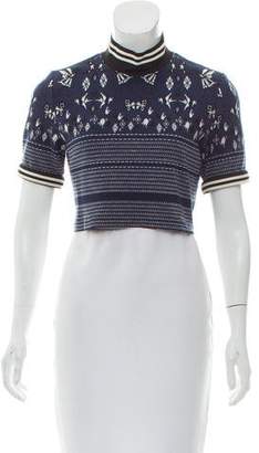 Anna Sui Knit Crop Top w/ Tags