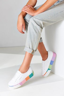 Superga Multicolor Platform Sneaker