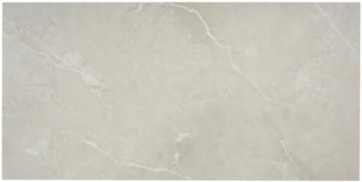 Duren Marbello Beige 6 in. x 8 in. Glue Down Luxury Vinyl Tile Sample