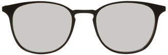 Garrett Leight Black Kinney M 52 Sunglasses