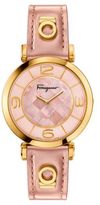 Thumbnail for your product : Ferragamo Ladies' Gancino Deco Watch with Leather Strap