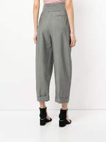 Thumbnail for your product : Alexander Wang tie front trousers