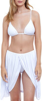 Thumbnail for your product : Gottex Flirtation V-Neck Blouson One-Piece Swimsuit