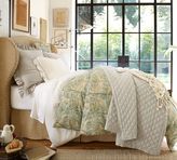 Thumbnail for your product : Pottery Barn Crochet Knit Trim Throw