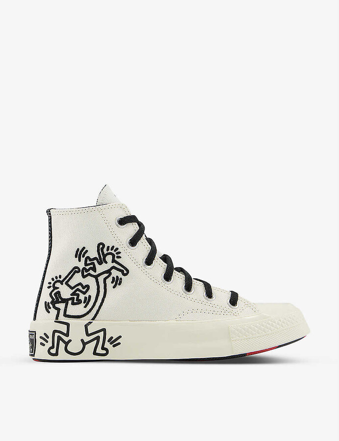 Converse x Keith Haring All Star Hi 70s hightop canvas trainers