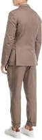 Thumbnail for your product : Brunello Cucinelli Peak-Lapel Two-Button Cotton Suit
