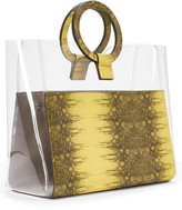 Thumbnail for your product : Vince Camuto Clea Faux Leather Tote