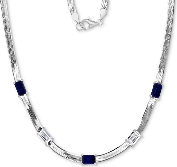 White Gold Necklace Macys Paperclip Necklace Macy's Cultured