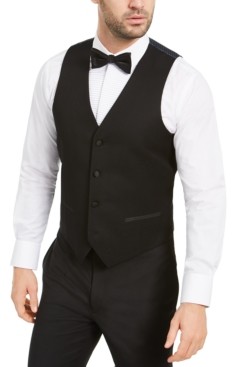 macy's black tuxedo dress