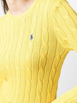 Thumbnail for your product : Polo Ralph Lauren Embroidered-Logo Cotton Sweater