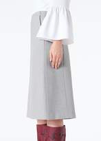 Thumbnail for your product : Tibi Bond Stretch Knit A-Line Skirt