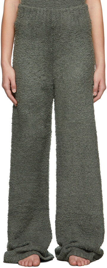 SKIMS Grey Cozy Knit Jogger Lounge Pants - ShopStyle Lingerie