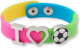 Thumbnail for your product : Children's Place Silicone soccer bracelet
