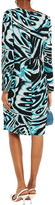 Thumbnail for your product : Diane von Furstenberg Inye Printed Stretch-crepe Dress