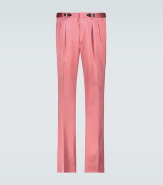 Tom Ford Atticus double-pleated pants