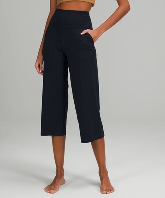 Lululemon Align™ Super-High-Rise Wide-Leg Crop 23 - ShopStyle Activewear  Pants