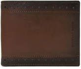 Thumbnail for your product : Geoffrey Beene Perforated Bi-Fold Wallet