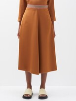 Euro Skirt - Brown 