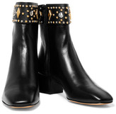 Thumbnail for your product : Sandro Azelie Studded Leather Boots