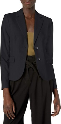 Jones New York Women's Washable Suiting Short 2 Btn Jacket