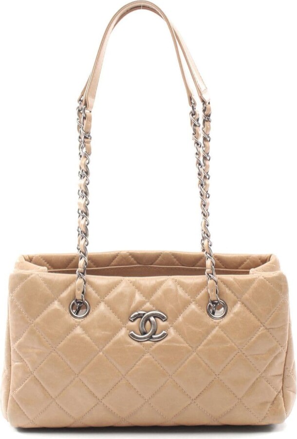 Chanel Pre Owned 2014-2015 CC diamond-quilted shoulder bag - ShopStyle