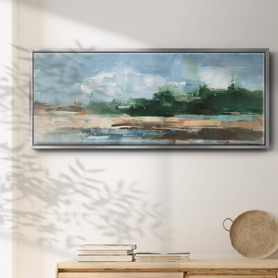 Wexford Home Tropical Shore I- Framed Canvas