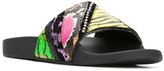 Thumbnail for your product : Marc Jacobs Cooper Punk Patchwork slides