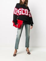 Thumbnail for your product : GCDS Logo Knit Jumper
