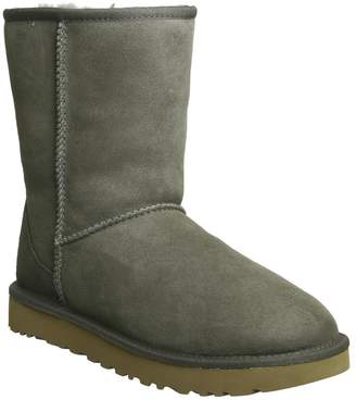 UGG Classic Short II Boots Forest Night Smu