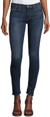 Mother Looker Mid-Rise Skinny Jeans