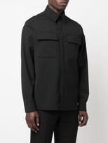 Thumbnail for your product : Karl Lagerfeld Paris Button-Up Fitted Shirt