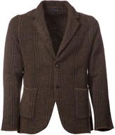 Thumbnail for your product : Lardini Checked Two Button Blazer