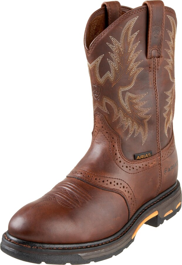 ariat raptor work boots