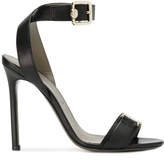 Versace Collection ankle strap sandals