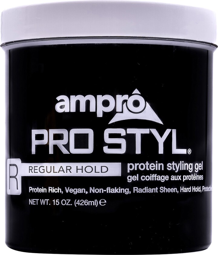 Ampro Pro Styl Protein Styling Gel - Regular Hold by for Women - 15 oz Gel