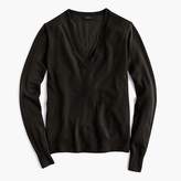 Thumbnail for your product : J.Crew Italian featherweight cashmere classic V-neck sweater