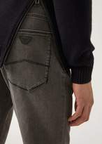 Thumbnail for your product : Emporio Armani J06 Slim-Fit 11 Oz Comfort Cotton Twill Denim Jeans