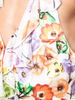 Thumbnail for your product : Alice + Olivia floral wrap dress