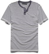 Thumbnail for your product : Forever 21 Striped Henley