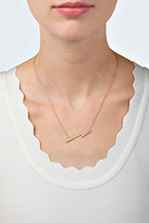 Thumbnail for your product : Jennifer Zeuner Jewelry Sandra-H Necklace in Yellow Vermeil