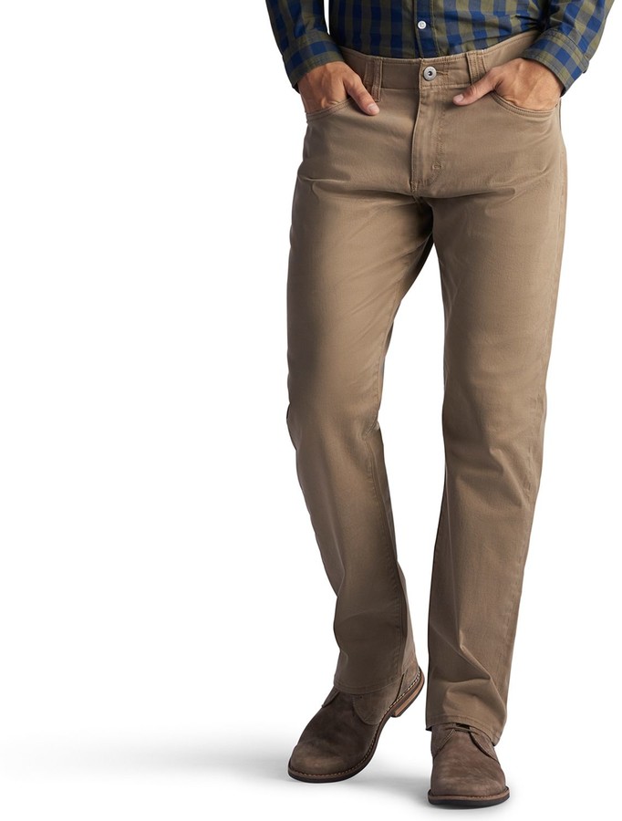 Lee Men's Extreme Motion Pants - ShopStyle